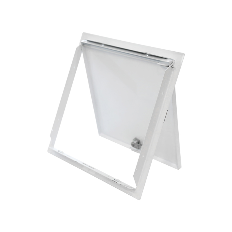 SS-AP210 Oceľový prístupový panel so zámkom na kľúč SS-AP210 Oceľový prístupový panel so zámkom na kľúč