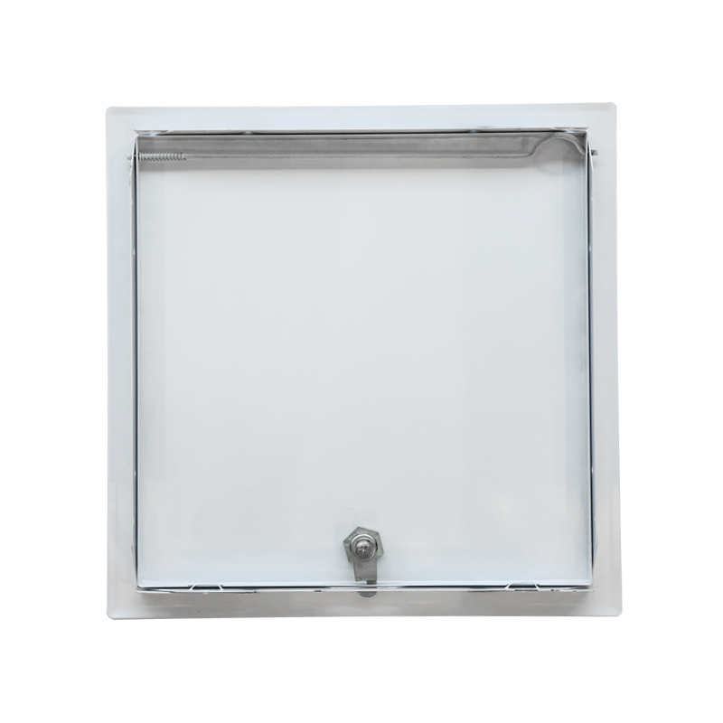 SS-AP210 Oceľový prístupový panel so zámkom na kľúč SS-AP210 Oceľový prístupový panel so zámkom na kľúč