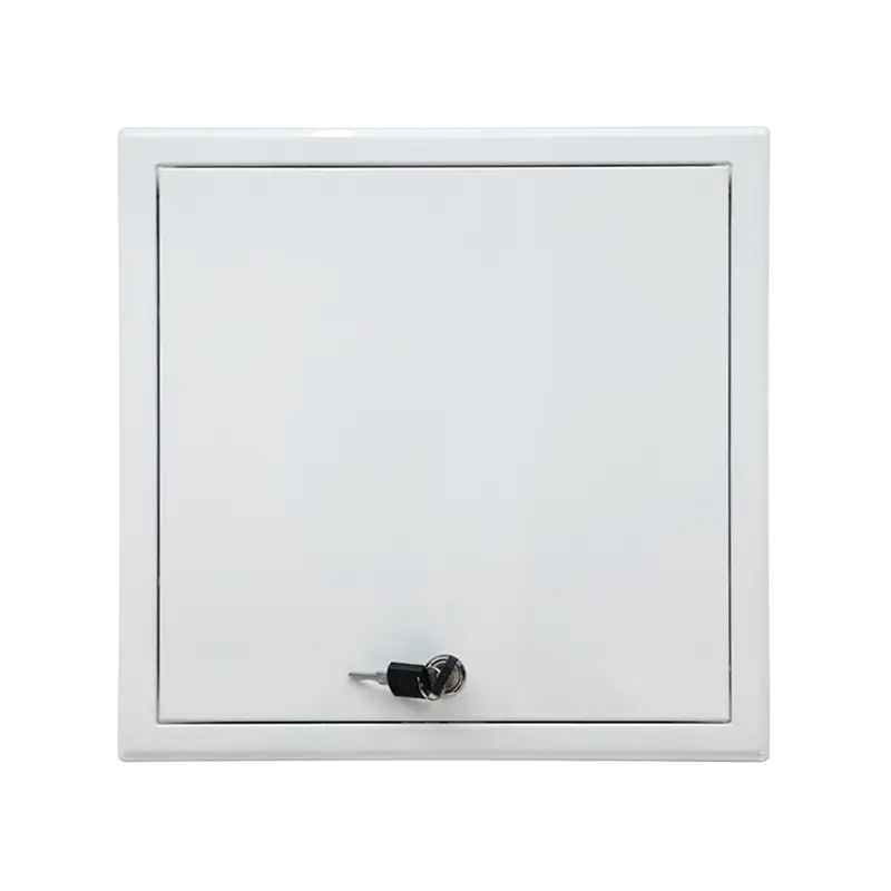 SS-AP210 Oceľový prístupový panel so zámkom na kľúč