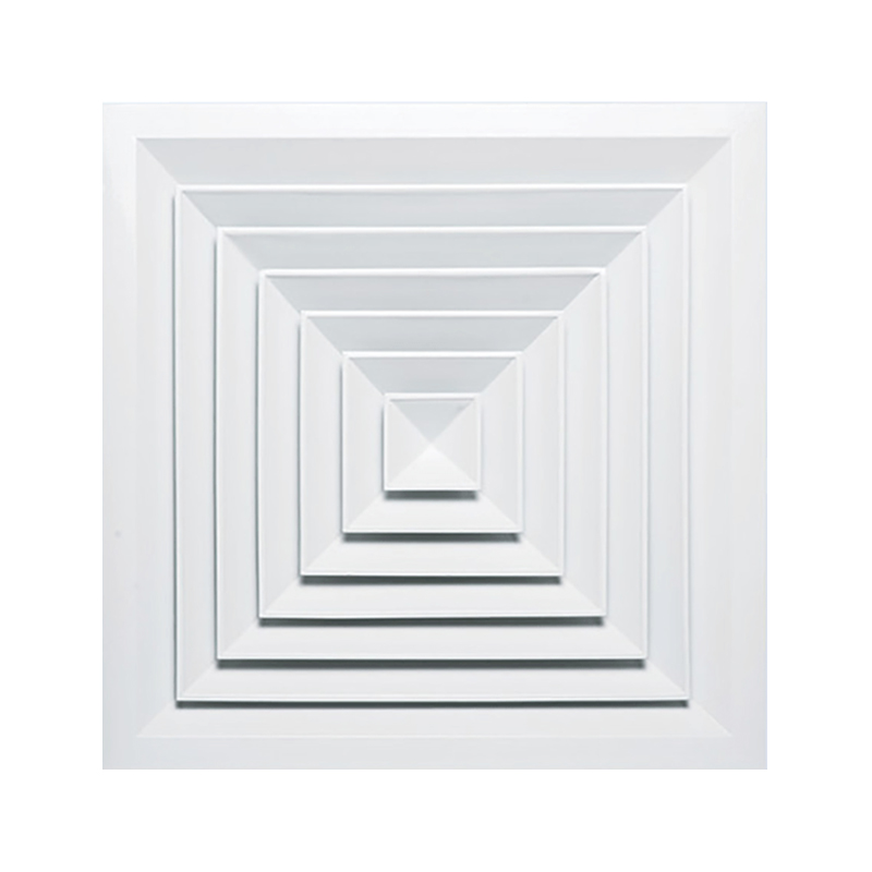 Štvorcový vzduchový difúzor SA-SD